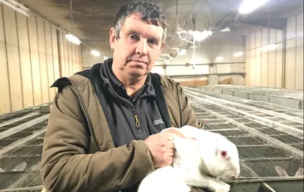 [VIDÉO] Il soupçonne les ondes de tuer ses lapins