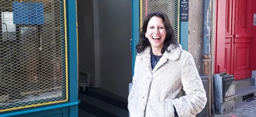 Une boutique de vêtements écolos dans le centre-ville du Mans