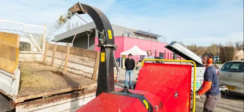 Alençon : sacs de broyats à pas cher !