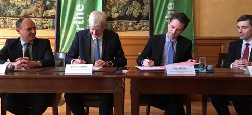 Diffuseur autoroutier de Connerré : c'est enfin signé !