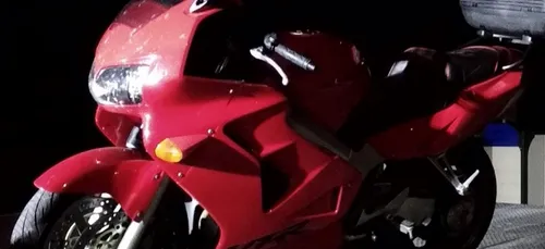 Sur sa moto, à plus de 210 km/h sur une départementale