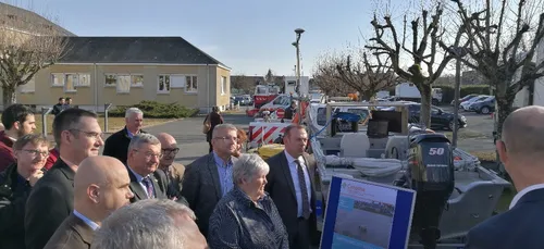 Loir-et-Cher : Jacqueline Gourault en déplacement à Blois