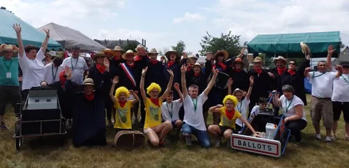 Une cagnotte pour organiser un festival à Ballots