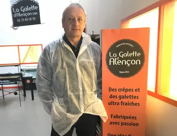 [VIDÉO] Au cœur de l'usine "La Galette d'Alençon"