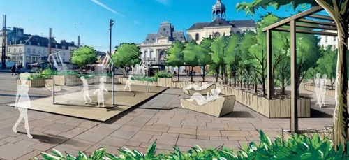 Le Mans : découvrez à quoi va ressembler le jardin éphémère de la...