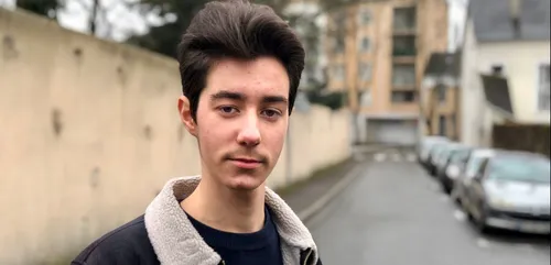 Le Mans : Enzo, 17 ans, mène la grève pour le climat