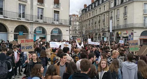Loir-et-Cher : la jeunesse mobilisée pour le climat
