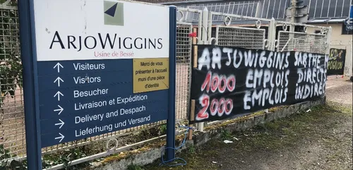 ArjoWiggins : un sursis jusqu’à vendredi pour Bessé-sur-Braye