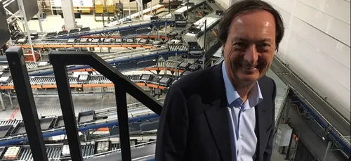 Socamaine à Champagné : inauguration avec le grand patron