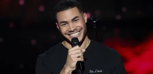 The Voice : Pierre Danaë a choisi… Julien Clerc