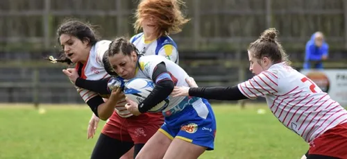 Alençon, capitale du rugby féminin à dix !