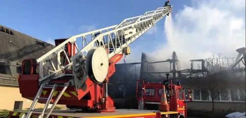 Foyer ANAIS à Cerisé : après l'incendie, on se réorganise