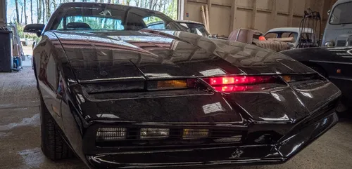 [Vidéo] La voiture de K2000 en Sarthe