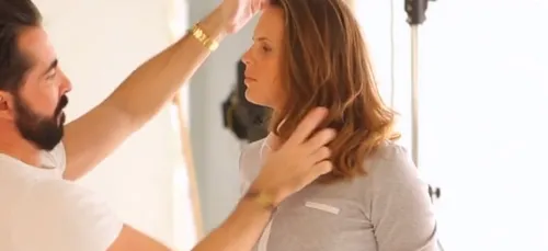 Laure Manaudou à Cérans-Foulletourte ce lundi