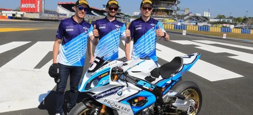 24 Heures Motos : une BMW en pole !