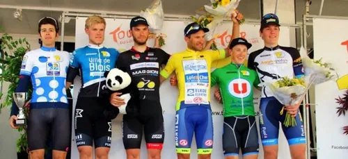 Tour du Loir-et-Cher : doublé français à Angé