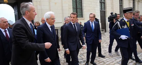 Chambord : La France et l’Italie ont célébré le 500e anniversaire...
