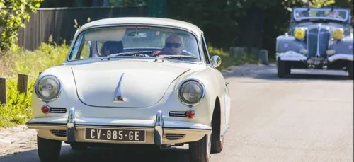 En voiture pour le demi-millénaire de Chambord