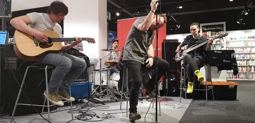 Les Alençonnais d’Hauméa en concert, chez eux