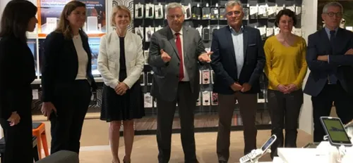 Orange se maintient à L'Aigle avec son Smart Store
