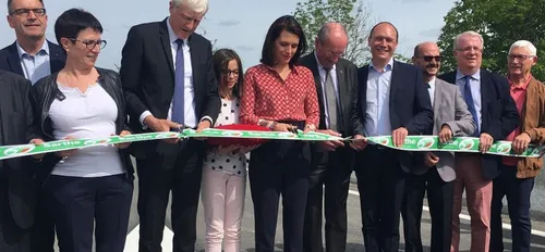 Déviation de Saint-Calais : on coupe le ruban !