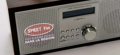 Sweet FM... bientôt en DAB+ !