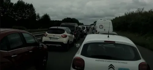 Perte de contrôle sur l'A28 : un blessé héliporté