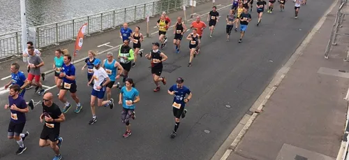 Au Mans, plus de 1 200 coureurs en ville