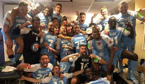 Les joueurs du Mans FC attendus place du Jet-d’Eau ce lundi soir