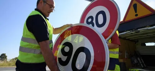En Eure-et-Loir, une mission pour le retour à 90 km/h