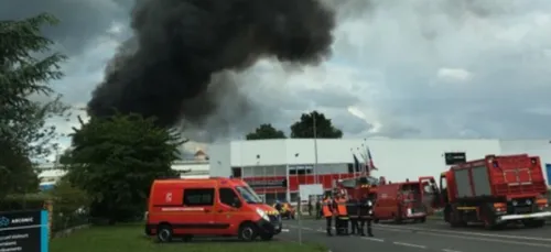 Saint-Cosme-en-Vairais : incendie chez Arconic