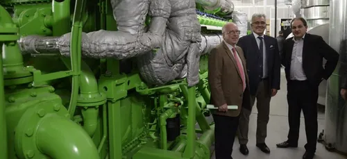 A L'Aigle, le bois cogénère la chaleur