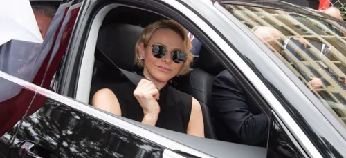 La princesse de Monaco évoque les 24 Heures du Mans
