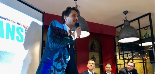 Vincent Cerutti : En Marche avec les stars