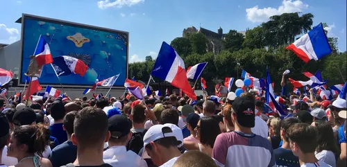 Une fan zone au Mans ce vendredi