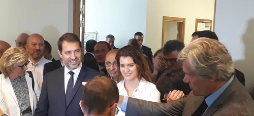 Christophe Castaner au Mans : bientôt des policiers en plus