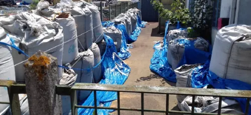 Freix à Bonnétable : les sacs d'amiante vont enfin disparaître