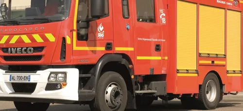 Une scierie ornaise s'est embrasée ce mercredi soir