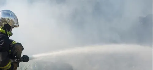 Au Lude, au moins deux hectares en feu