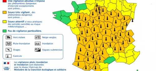 Retour de la canicule dans l’Ouest