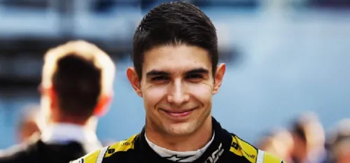 Un Normand sous les couleurs de Renault F1 Team