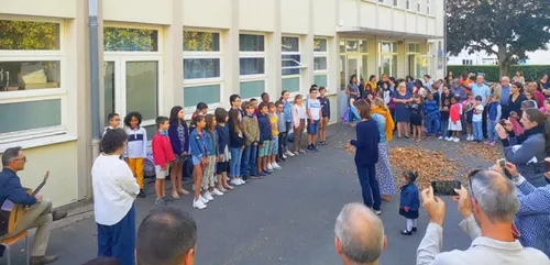 Blois : rentrée en musique à Marguerite-Audoux