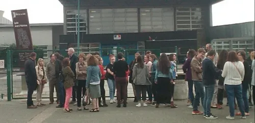 Allonnes : lycée bloqué ce lundi