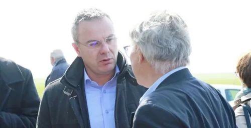 Laurent Brillard candidat à la mairie de Vendôme