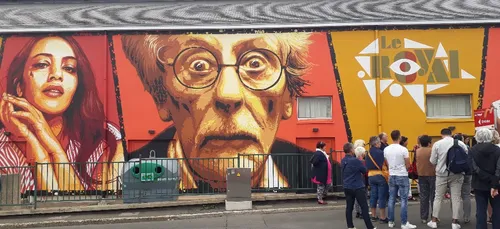 Jean Rochefort s'affiche au Mans