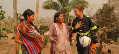 Sapeurs-sauveteurs nogentais en Bolivie : retour début octobre