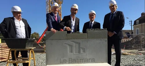 Oui Care construit son nouveau siège au Mans