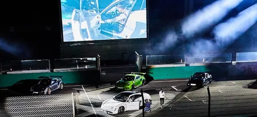 La piste du Mans pour lancer la nouvelle Porsche Taycan