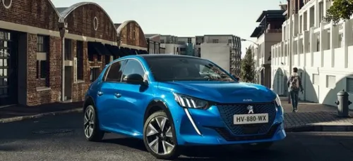 Peugeot lance sa petite bombe électrique