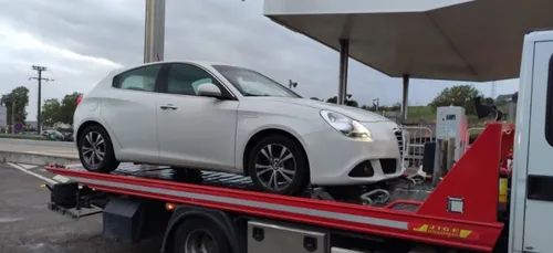 A plus de 150 km/h près de La Ferté-Bernard